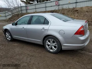 2012 Ford Fusion SE with VIN 3FAHP0HG4CR434657, listed as a Copart auction lot 49949885 with 118,138 mi miles and Clean Title. Bid and sale history available at carsss.com. Image 2.