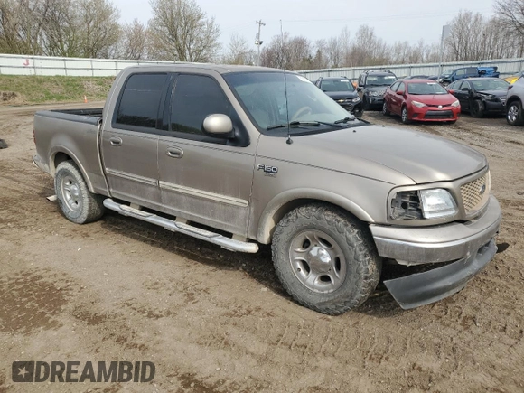 2003 Ford F-150 XLT with VIN 1FTRW07L23KB31882, listed as a Copart auction lot 53137605 with 175,721 mi miles and Clean Title. Bid and sale history available at carsss.com. Image 4.