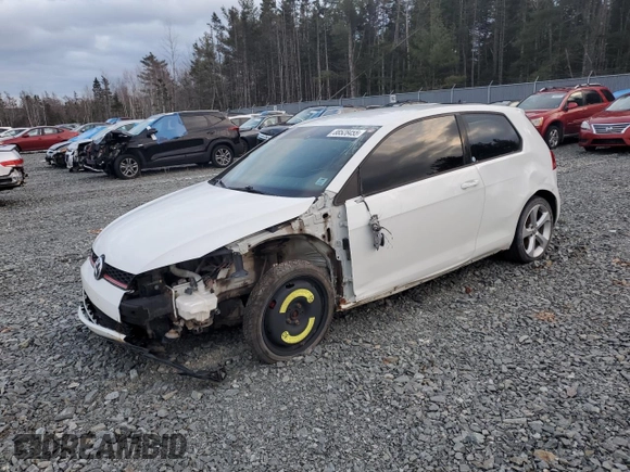 2015 Volkswagen GTI S с VIN 3VWTT7AU9FM017008, выставлен на аукционе Copart как лот 88528455 с пробегом 161 022 миль миль и Списание • Salvage title. История ставок и продаж доступна на DreamBid. Изображение 1.