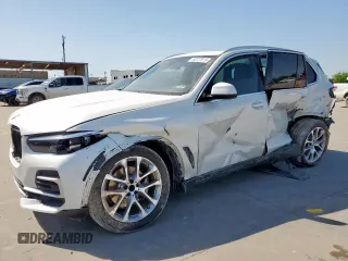 2022 BMW X5 sDrive40i with VIN 5UXCR4C01N9J66048, listed as a Copart auction lot 52227615 with Not Provided miles and Salvage Title. Bid and sale history available at carsss.com. Image 1.