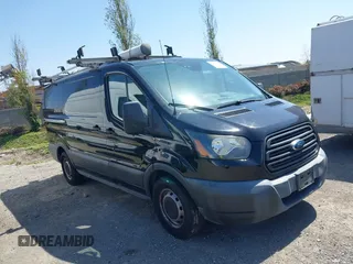 2018 Ford Transit with VIN 1FTYE1YM3JKA11596, listed as a IAAI auction lot 41918112 with 192,779 mi miles. Bid and sale history available at carsss.com. Image 1.