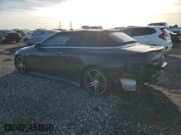 2019 Mercedes-Benz E 53 AMG with VIN WDD1K6BB2KF087731, listed as a Copart auction lot 42838895 with 29,840 mi miles and Salvage Title. Bid and sale history available at DreamBid. Image 2.