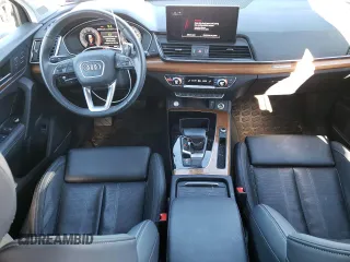 2023 Audi Q5 Prestige with VIN WA1CBAFY1P2007218, listed as a Copart auction lot 86220434 with 24,613 mi miles and Salvage Title. Bid and sale history available at carsss.com. Image 8.