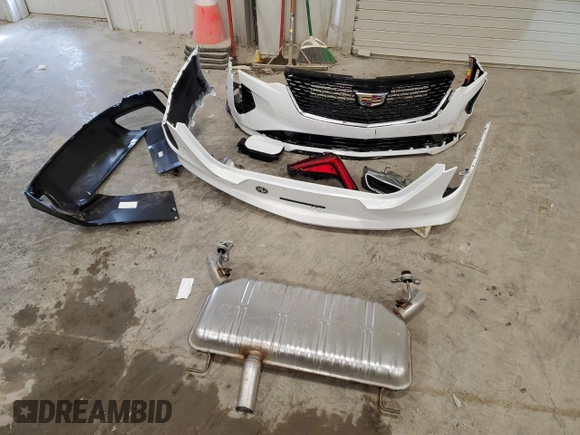 2025 Cadillac CT4 Luxury z VIN 1G6DK5RK9S0106028, wystawiony jako Copart lot #73555384 z przebiegiem 128 mil mil oraz Szkoda całkowita • Salvage title. Historia ofert i sprzedaży dostępna na DreamBid. Obrazek 12.