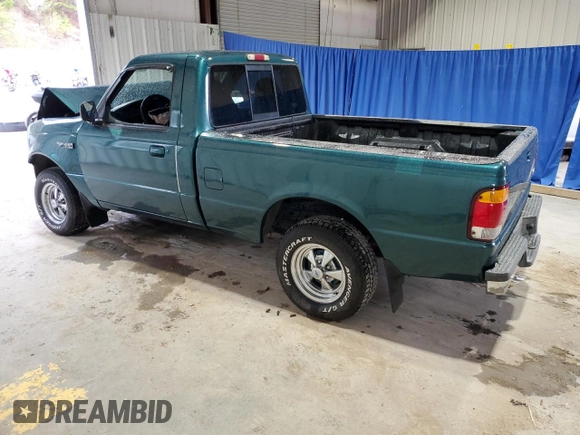 1998 Ford Ranger XL z VIN 1FTYR10C6WUA96291, wystawiony jako Copart lot #49984125 z przebiegiem 175 713 mil mil oraz Szkoda całkowita • Salvage title. Historia ofert i sprzedaży dostępna na DreamBid. Obrazek 2.