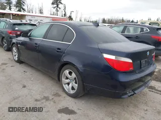 2006 BMW 5 Series 525i with VIN WBANE53596CK81232, listed as a IAAI auction lot 41723176 with 187,335 mi miles and . Bid and sale history available at DreamBid. Image 3.