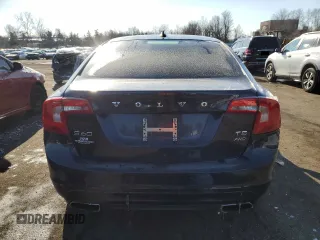 2016 Volvo S60 T5 Premier with VIN YV1612TK1G2396691, listed as a Copart auction lot 42731885 with 97,076 mi miles and Salvage Title. Bid and sale history available at carsss.com. Image 6.