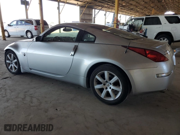 2003 Nissan 350Z Touring with VIN JN1AZ34EX3T018724, listed as a Copart auction lot 67601584 with 24,288 mi miles and Salvage Title. Bid and sale history available at carsss.com. Image 2.