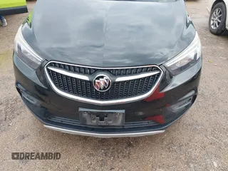 2018 Buick Encore Preferred with VIN KL4CJASBXJB657998, listed as a IAAI auction lot 42117389 with 110,550 mi miles. Bid and sale history available at carsss.com. Image 12.