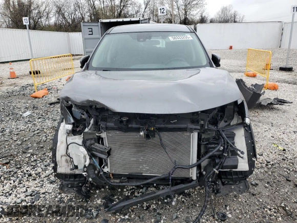 2019 Nissan Rogue SL with VIN 5N1AT2MV8KC794904, listed as a Copart auction lot 50333255 with 16,098 mi miles and Salvage Title. Bid and sale history available at carsss.com. Image 5.