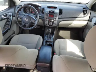 2013 Kia Forte EX with VIN KNAFU4A21D5719009, listed as a Copart auction lot 51609025 with 211,778 mi miles and Salvage Title. Bid and sale history available at carsss.com. Image 8.