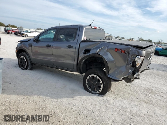 2021 Ford Ranger XL with VIN 1FTER4EH8MLD35979, listed as a Copart auction lot 43206075 with 57,901 mi miles and Non Repairable. Bid and sale history available at carsss.com. Image 2.