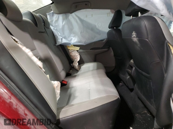 2017 Toyota Camry Hybrid LE with VIN 4T1BD1FK0HU213655, listed as a Copart auction lot 87652035 with 0 mi miles and Salvage Title. Bid and sale history available at carsss.com. Image 10.