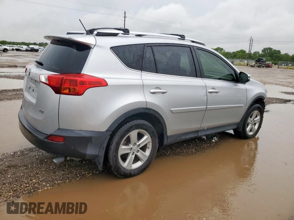 2013 Toyota RAV4 XLE with VIN JTMWFREV1DD002260, listed as a Copart auction lot 60715475 with 56,092 mi miles and Salvage title. Bid and sale history available at DreamBid. Image 3.
