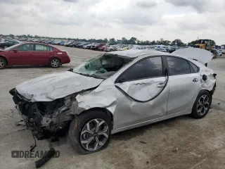 2019 Kia Forte LXS with VIN 3KPF24AD2KE006275, listed as a Copart auction lot 57304255 with 105,810 mi miles and Salvage title. Bid and sale history available at DreamBid. Image 1.