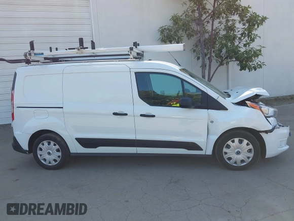 2023 Ford Transit Connect XLT with VIN NM0LS7T26P1562046, listed as a IAAI auction lot 42556380 with 15,971 mi miles and . Bid and sale history available at DreamBid. Image 12.