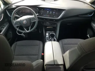 2023 Buick Envision Preferred with VIN LRBAZLR41PD025556, listed as a Copart auction lot 51036305 with 19,380 mi miles and Salvage Title. Bid and sale history available at carsss.com. Image 8.