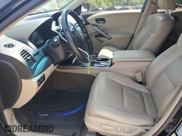 2014 Acura RDX Technology with VIN 5J8TB4H5XEL021234, listed as a Copart auction lot 58979175 with 122,369 mi miles and Salvage title. Bid and sale history available at DreamBid. Image 7.