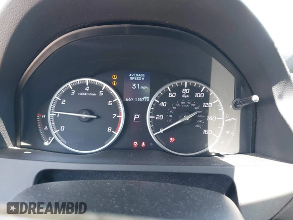 2017 Acura RDX w/Technology Pkg with VIN 5J8TB4H56HL027701, listed as a IAAI auction lot 42040011 with 115,770 mi miles. Bid and sale history available at carsss.com. Image 7.