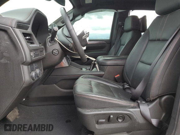 2021 Chevrolet Suburban RST with VIN 1GNSCEKD6MR234505, listed as a Copart auction lot 71460224 with 69,174 mi miles and Salvage title. Bid and sale history available at DreamBid. Image 7.