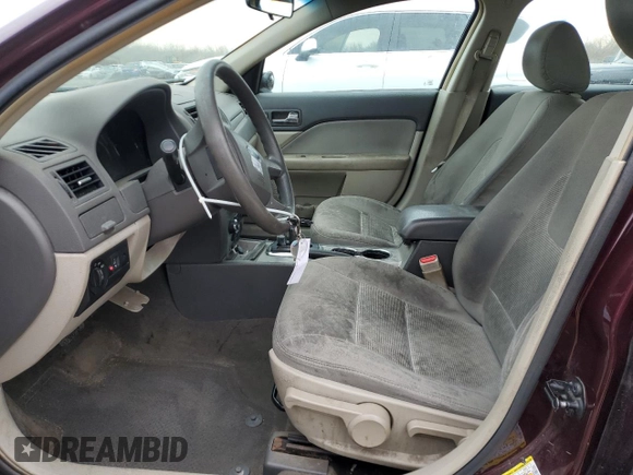 2012 Ford Fusion S with VIN 3FAHP0GAXCR244147, listed as a Copart auction lot 50774085 with 105,871 mi miles and Salvage Title. Bid and sale history available at carsss.com. Image 7.