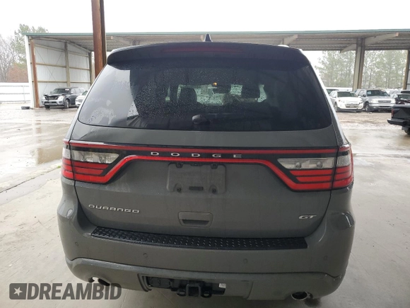 2023 Dodge Durango GT Premium with VIN 1C4RDHDG2PC583391, listed as a Copart auction lot 44791065 with 24,845 mi miles and Salvage title. Bid and sale history available at DreamBid. Image 6.