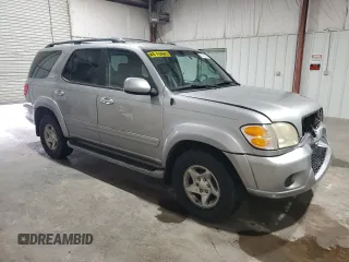 2002 Toyota Sequoia SR5 with VIN 5TDZT34A02S130623, listed as a Copart auction lot 55730225 with 180,212 mi miles and Clean Title. Bid and sale history available at DreamBid. Image 4.