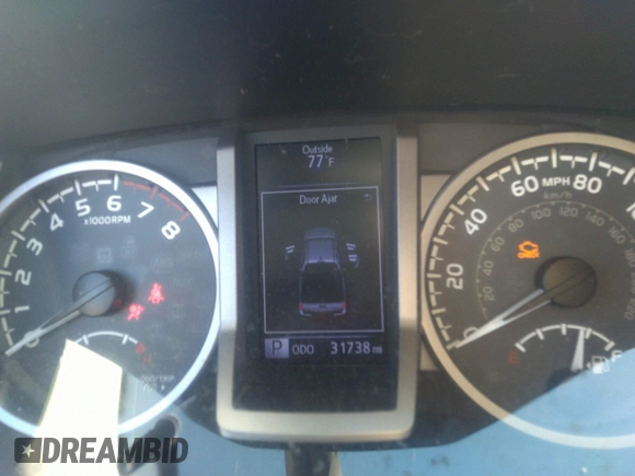 2018 Toyota Tacoma SR5 with VIN 5TFAZ5CN0JX056706, listed as a IAAI auction lot 41774141 with 31,738 mi miles and . Bid and sale history available at DreamBid. Image 7.