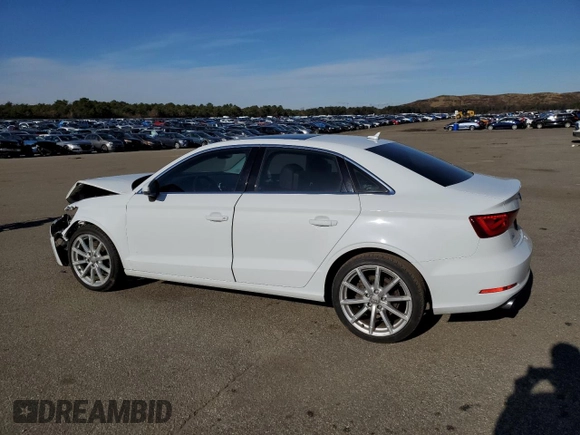 2015 Audi A3 2.0T Premium Plus with VIN WAUEFGFF5F1057481, listed as a Copart auction lot 78165823 with 64,494 mi miles. Bid and sale history available at carsss.com. Image 2.