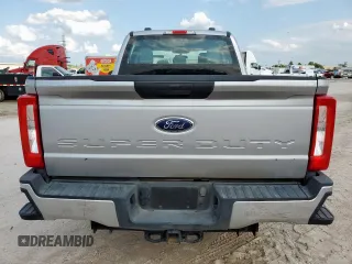 2024 Ford F-250 XL with VIN 1FT7W2BT0RED97130, listed as a Copart auction lot 58915155 with 17,269 mi miles and Salvage title. Bid and sale history available at DreamBid. Image 6.