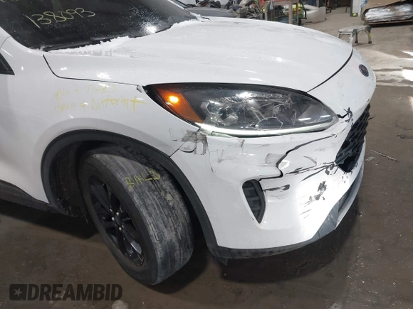 2020 Ford Escape SE Sport Hybrid with VIN 1FMCU0BZ5LUB09995, listed as a IAAI auction lot 41552803 with 138,093 mi miles and . Bid and sale history available at carsss.com. Image 6.