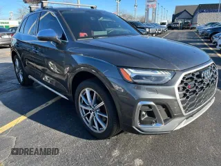 2021 Audi SQ5 Prestige with VIN WA1C4AFY7M2103652, listed as a Copart auction lot 48022374 with 20,316 mi miles and . Bid and sale history available at DreamBid. Image 1.