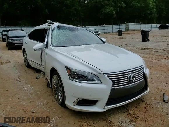2013 Lexus LS 460 L z VIN JTHGL5EF1D5047481, wystawiony jako Copart lot #58738095 z przebiegiem 93 775 mil mil oraz Szkoda całkowita • Salvage title. Historia ofert i sprzedaży dostępna na DreamBid. Obrazek 13.
