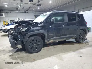 2020 Jeep Renegade Sport z VIN ZACNJBAB3LPL22447, wystawiony jako Copart lot #43938735 z przebiegiem Nie podano mil oraz Szkoda całkowita • Salvage title. Historia ofert i sprzedaży dostępna na DreamBid. Obrazek 1.