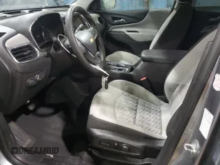 2023 Chevrolet Equinox LT with VIN 3GNAXUEG6PL271503, listed as a Copart auction lot 46816155 with 51,047 mi miles and Non Repairable. Bid and sale history available at DreamBid. Image 7.