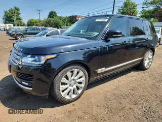 2014 Land Rover Range Rover Supercharged с VIN SALGS3TF1EA163499, выставлен на аукционе Copart как лот 66095695 с пробегом 118 647 миль миль и Чистый • Clean title. История ставок и продаж доступна на DreamBid. Изображение 1.