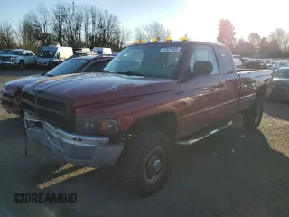 1998 Dodge Ram 2500 with VIN 1B7KF23D6WJ150781, listed as a Copart auction lot 47321125 with 297,465 mi miles and Salvage Title. Bid and sale history available at carsss.com. Image 1.