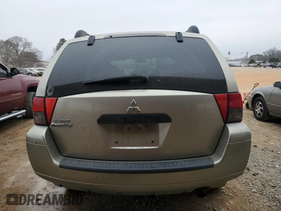 2007 Mitsubishi Endeavor LS with VIN 4A4MM21S37E079218, listed as a Copart auction lot 85443354 with 207,381 mi miles and Salvage Title. Bid and sale history available at carsss.com. Image 6.
