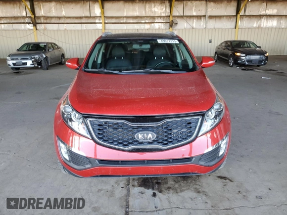 2011 Kia Sportage SX with VIN KNDPC3A60B7148833, listed as a Copart auction lot 43017315 with 146,356 mi miles and Clean title. Bid and sale history available at DreamBid. Image 5.
