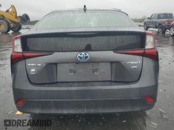 2022 Toyota Prius L Eco z VIN JTDKAMFU4N3171332, wystawiony jako Copart lot #52925435 z przebiegiem 97 775 mil mil oraz Szkoda całkowita • Salvage title. Historia ofert i sprzedaży dostępna na DreamBid. Obrazek 6.