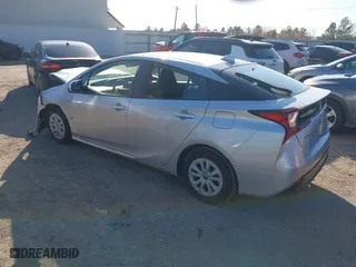 2022 Toyota Prius L Eco with VIN JTDKAMFU5N3189130, listed as a IAAI auction lot 41155935 with 44,253 mi miles. Bid and sale history available at carsss.com. Image 3.