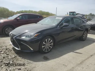 2019 Lexus ES 350 with VIN 58ABZ1B16KU034521, listed as a Copart auction lot 53864035 with 86,790 mi miles and Salvage Title. Bid and sale history available at DreamBid. Image 1.