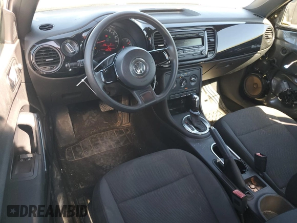 2012 Volkswagen Beetle Entry с VIN 3VWFP7AT7CM646271, выставлен на аукционе Copart как лот 75275464 с пробегом 139 918 миль миль и Списание • Salvage title. История ставок и продаж доступна на DreamBid. Изображение 8.