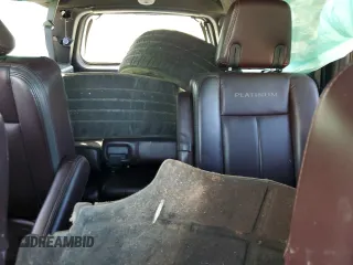 2016 Ford Expedition EL Platinum with VIN 1FMJK1MT8GEF12400, listed as a Copart auction lot 47291385 with 0 mi miles and Salvage Title. Bid and sale history available at carsss.com. Image 10.