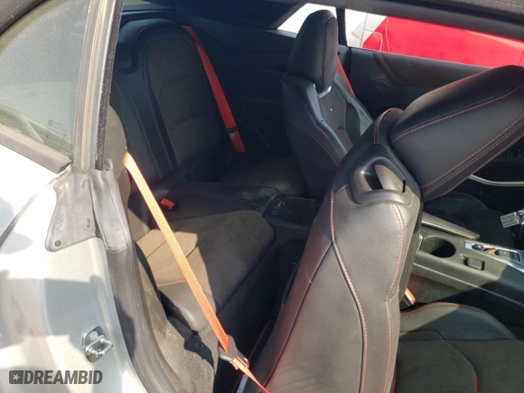 2018 Chevrolet Camaro ZL1 with VIN 1G1FK3D6XJ0132018, listed as a Copart auction lot 71005784 with 15,172 mi miles and Salvage Title. Bid and sale history available at carsss.com. Image 10.