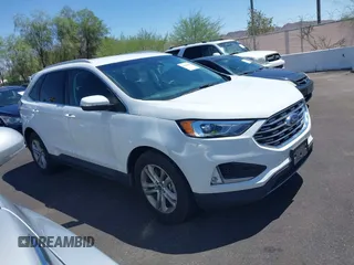 2019 Ford Edge SEL with VIN 2FMPK4J9XKBC63929, listed as a IAAI auction lot 42561065 with 86,710 mi miles and . Bid and sale history available at DreamBid. Image 1.