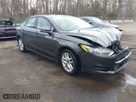 2016 Ford Fusion SE with VIN 3FA6P0H79GR359113, listed as a IAAI auction lot 41661008 with 162,048 mi miles. Bid and sale history available at carsss.com. Image 1.