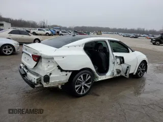 2017 Nissan Maxima S with VIN 1N4AA6AP6HC379649, listed as a Copart auction lot 43434295 with 115,343 mi miles and Salvage Title. Bid and sale history available at DreamBid. Image 3.
