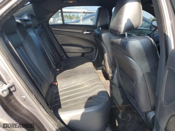 2014 Chrysler 300 with VIN 2C3CCABG2EH380258, listed as a Copart auction lot 53141475 with 121,248 mi miles and Clean Title. Bid and sale history available at carsss.com. Image 10.