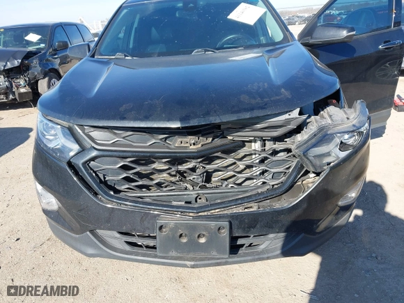 2021 Chevrolet Equinox Premier with VIN 2GNAXNEV2M6152500, listed as a IAAI auction lot 41140382 with 50,315 mi miles. Bid and sale history available at carsss.com. Image 6.